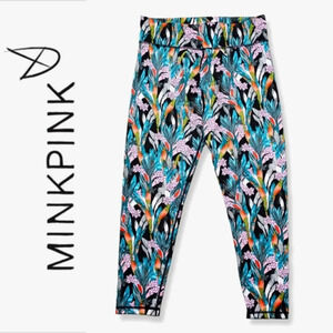 ✨️4/$20. Move Multi-Color Tropical Print Workout Leggings, L